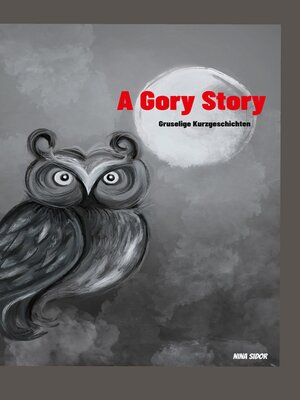 cover image of A Gory Story